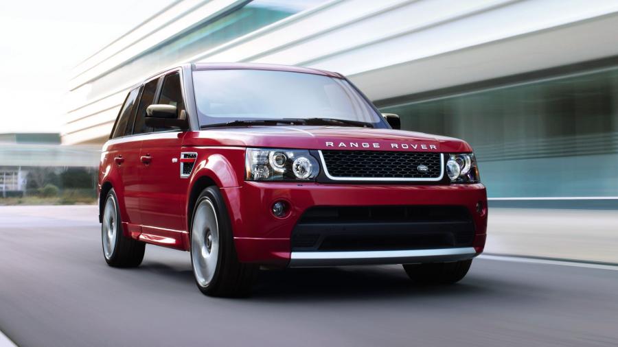 Land Rover Range Rover Sport Limited Edition 2012 года